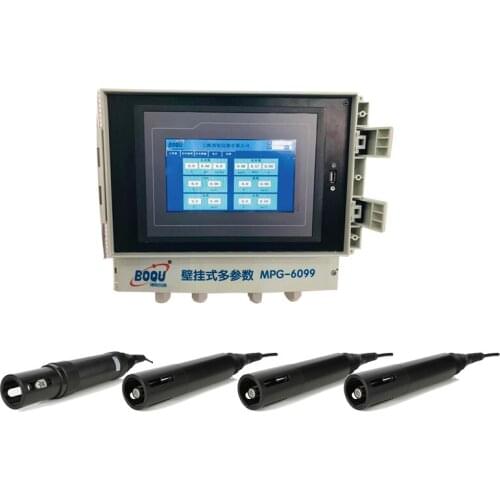 Multi parameter pH EC Turbidity TSS COD Ammonia TDS water quality sensor