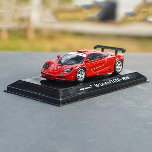 1/43 metal alloy die-casting McLaren series simulation car model adult collection children toy gift family display