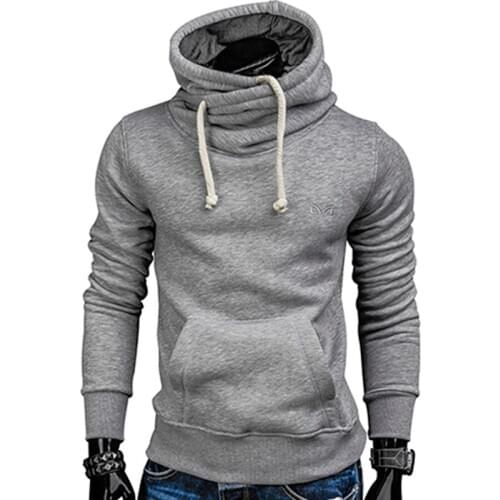 Men Sportswear 2021 Hooded Sweatshirts Pullovers Long Sleeve Tops Male Spring Autumn Clothes Casual Running Sweatshirt