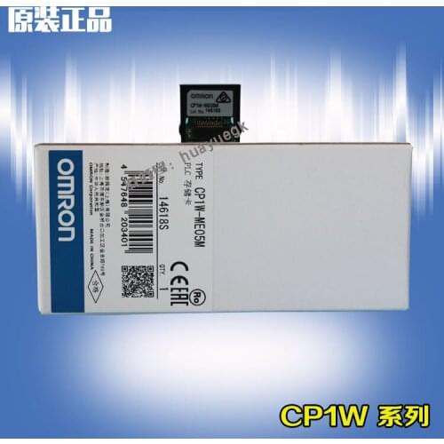 100% New Original Omron PLC module extension line CP1W-CN811 CP1W-EXT01 CP1W-BAT01 CP1W-ME05M