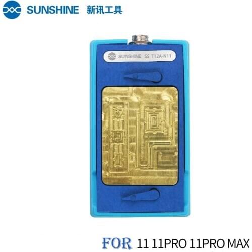 Newest SUNSHINE SS T12A-N11 Motherboard layered preheating station Disassembly Platform for IPhone11/11P/11P MAX