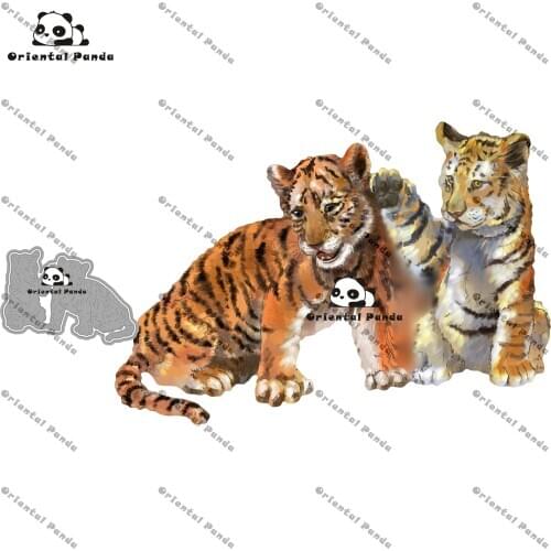New Dies 2020 Camper Van Metal Two little tigers Dies photo album cutting die Scrapbooking Stecil cutting 2020 new metal dies