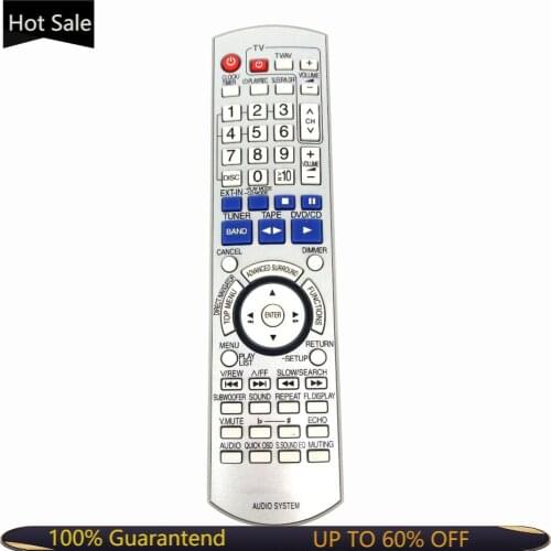 New Arrival Original N2QAYB000165 For Panasonic Audio System SA-VK660 sa-vk860 Remote Control Fernbedienung
