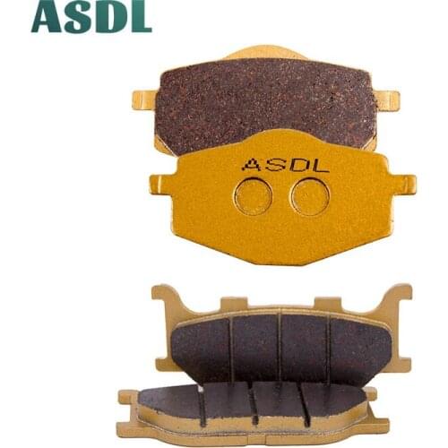 Motorcycle Front and Rear Brake Pads For Yamaha TDR 125 (4GW/GX 1/2/3/4) 1993-2003 #c