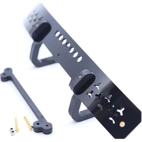 Front Bumper for 1/7 ARRMA MOJAVE Front Bumper Bracket Protective Bar for 1/7 ARRMA MOJAVE RC Car Spare Parts Car Accessories