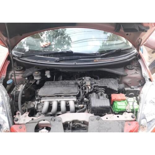 For Honda Brio Satya E 2011-2017 Front Bonnet Hood Modify Gas Struts Lift Support Shock Damper Accessories Absorber