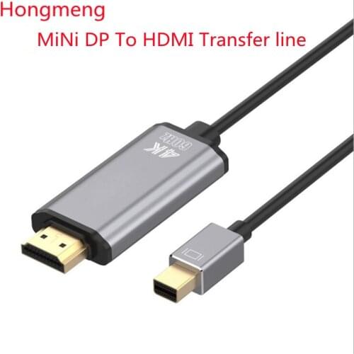 Hongmeng Mini DP to HDMI high definition 4K * 60Hz adapter line from lightning to High definition For Apple laptop