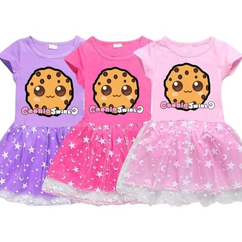 Toddler Girl Dresses Princess Costume Cotton COOKIE SWIRL C Kids Dresses for Girls COOKIESWIRLC Teenage Girls Summer Dress 10 12