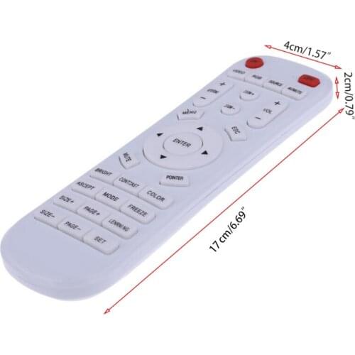 R58A Projector Remote Control Compatible with Projectors Home Cinema EB EMP EX VS H BrightLink Powerlite Series