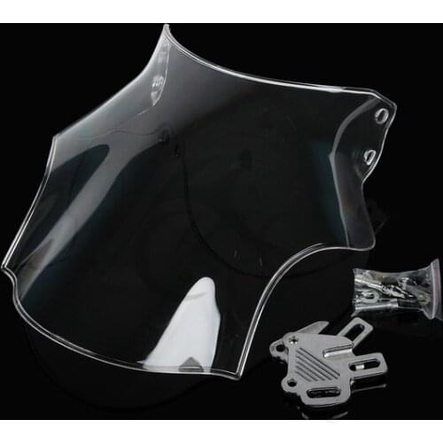 Motor Clear Acrylic Windshield Windscreen + Screws For Honda CB 400 CB 400 93-98