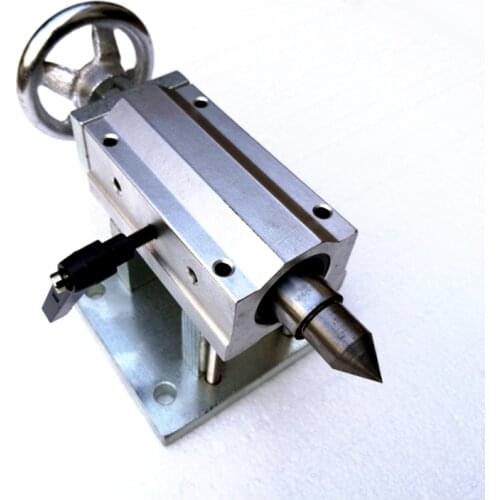 CNC activity Tailstock Dividing head Center height 70MM for CNC machine 3040 6040 6090