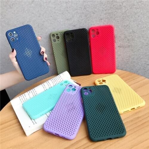 Luxury Heat dissipation Case for samsung galaxy a50 a70 a71 a51 a10 a30 a20 a01 a10s a20s a31 a41 s20 Plus Cover s20 ultra
