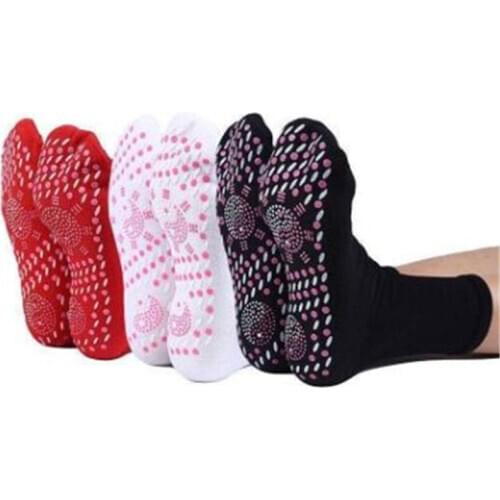 Socks Self Heating Warm Tourmaline Magnetic Socks Unisex Sports Foot Massage YS-BUY