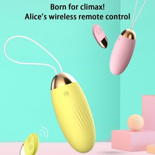 Sex Toys for Woman Wireless Remote Control G- Spot Vibrators 10 Speeds Vibrating Eggs Clitoris Stimulator Vaginal Massage Balls