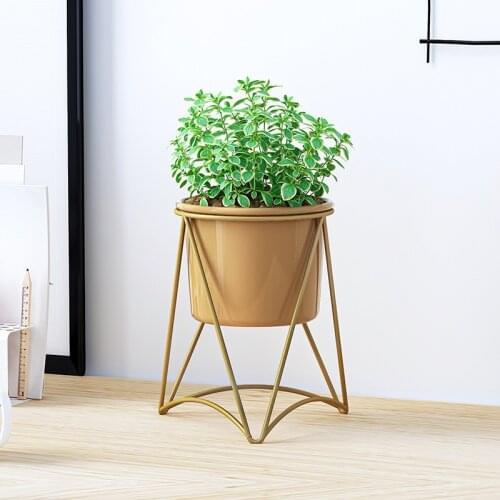 Flower Rack Indoor Household Balcony Decoration Shelf Living Room Simple Flower Pot Windowsill Rack