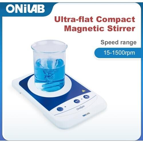 OniSpin Ultra-flat Compact Magnetic Stirrer