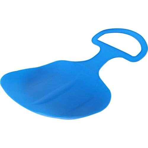 Adult Kids Thicken Plastic Skiing Boards Luge Adulte Ski Pad Children Snow Grass Sand Sledge Sled For Winter Sports Ski Equiment