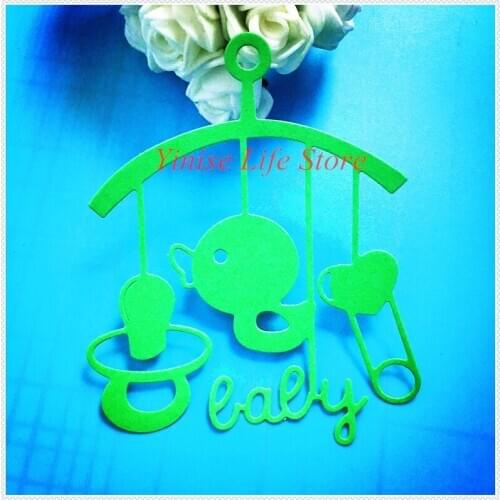 YINISE 530 Wind Chimes Metal Cutting Dies For Scrapbooking Stencils DIY Album Cards Decoration Embossing Folder Die Cuts Mold