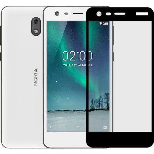 Full Cover Tempered Glass For Nokia 2 Screen Protector protective film For Nokia 2 glass