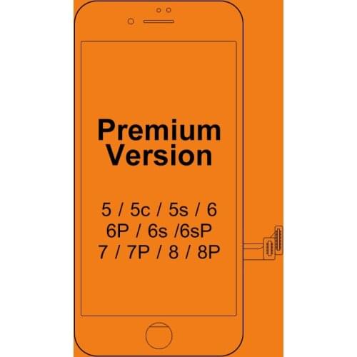 10PCS Display For iphone 7 LCD Screen For Premium Tianma Quality Touch Screen With 3D Touch For iphone 7 LCD Digitizer