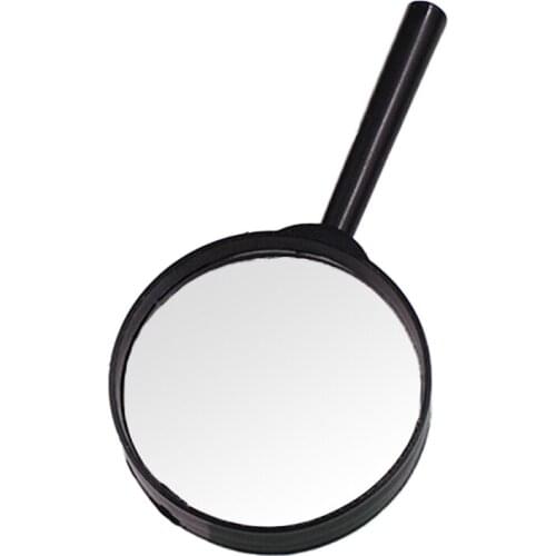 1pc Magnifier 60mm Hand Held 5X Magnifying Loupe Reading Glass Lens Magnifiers for Reading diameter 60mm