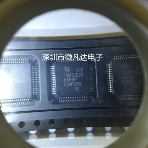 2PCS 5PCS 10PCS TM4C123GH6PMI7 TM4C123G H6PMI7 QFP64 IC MCU 32BIT 256KB