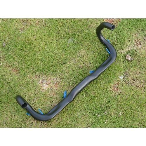 2017# New Bar Full Carbon Bike Handlebar Road Bike Cyclocross Cycling Racing Handlebar Toray Carbon H5