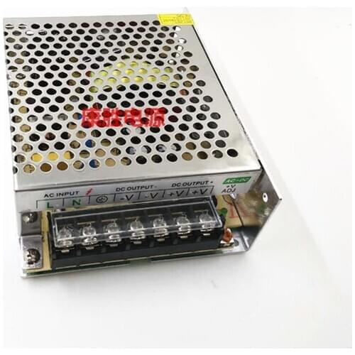 Steady 24v5a switching power supply, 120W industrial equipment, PLC power supply, 220V to s-120-24, pulse modulation