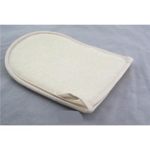 50pcs 20*15CM Natural Loofah Bath Gloves Shower Body Exfoliator Scrubber wen6034