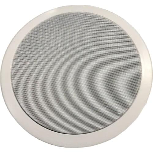 8 inch Ceiling Speakers for Bathroom Professional Music Coaxial Speaker In-Ceilingspeaker for living Room Bedroom 8" speaker