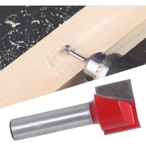 8mm Shank Milling Cutter Cleaning Bottom Sharp Edge Hard Alloy High Strength Router Bit Trimming Machine Tools
