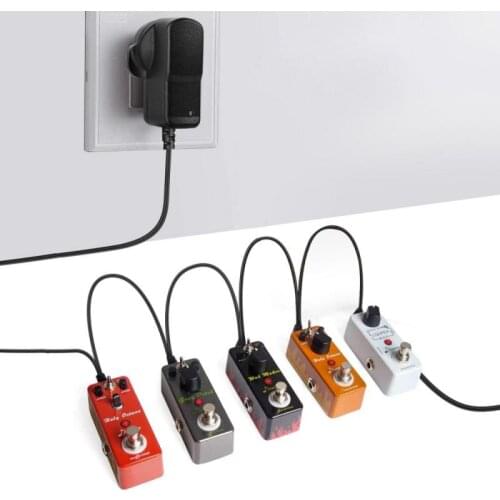 9V 850mA Adapter Guitar Effects Keyboard Power Cord