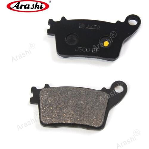 Arashi For HONDA CBR600RR ABS 2009 - 2016 Rear Brake Pads Motorcycle Discs Rotors Pad CBR 600 RR CBR600 2010 2011 2012 2013
