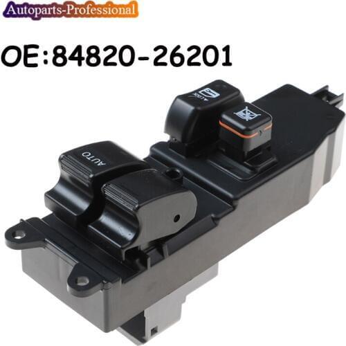 Car accessories 84820-26201 8482026201 For T oyota Hiace 2006-2013 KDH20 TRH20 Power Window Master Switch