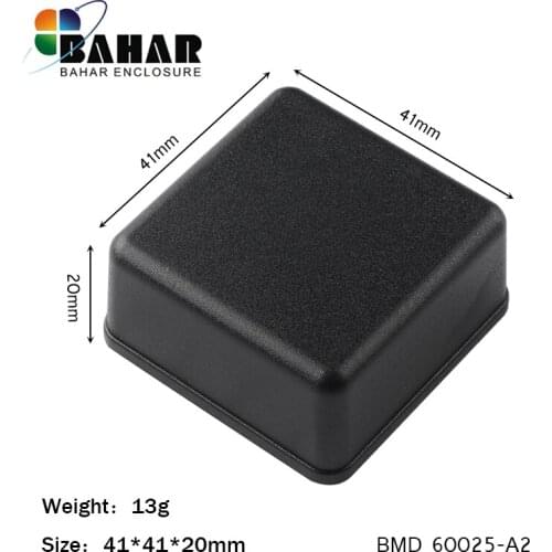 Bahar Desk-top electronics plastic ABS 10 pieces enclosure from Bahar Enclosure41*41*15 mm BMD60025