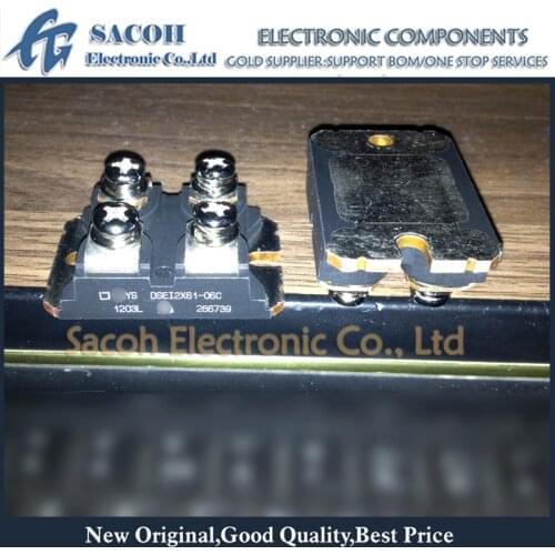 Free shipping 1Pcs DSEI2X61-06C DSEI2X61-04C DSEI2X61-02A SOT-227B 2X60A 600V Fast Recovery Epitaxial Diode