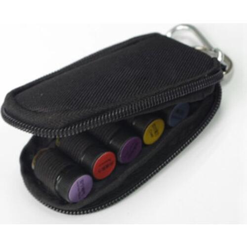 10 Slot Bottle Essential Oil Case Protects For 3ml Rollers Essential Oils Bag Travel Carrying Storage Organizer Organizador