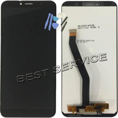 Original 5.7 inch for Huawei Honor 7C aum-L41 Aum-L41 LCD Display Touch Screen Digitizer Assembly For Huawei ATU LX1 / L21+Frame