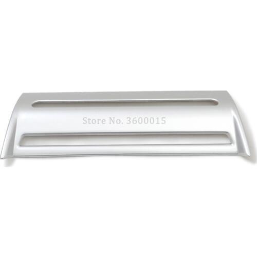 For Mazda 3 M3 Axela 2017 2018 Central Control CD Switch Button Cover Trim Decoration Interior Accessories Car Styling Parts