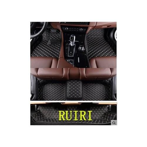 Good quality & Free shipping! Custom special floor mats for Renault Espace 7 seats 2019 waterproof rugs carpets for Espace 2018