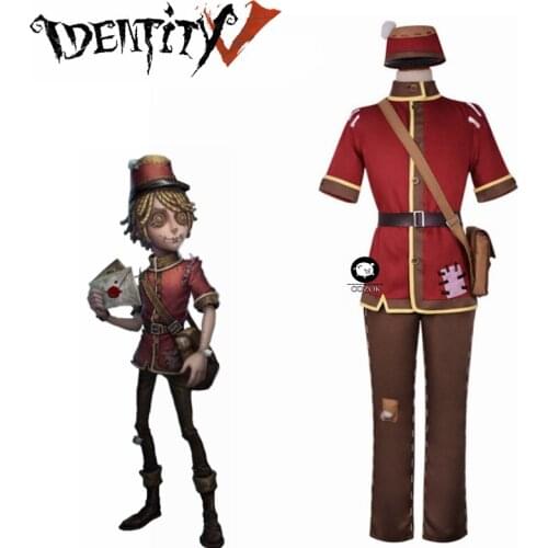 Game Identity V Postman Victor Grantz Cosplay costume Halloween Christmas Clothing Any Size