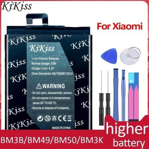 KiKiss Xiaomi Mi Max Phone Batteries
