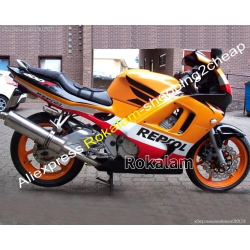 ABS Fairing Kit For Honda CBR 600 97 98 CBR600 1997 1998 F3 Orange Red Motorcycle Parts Fairings (Injection Molding)