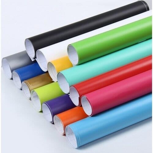 Matte Black Vinyl Wrap Film Robin Egg Blue Car Wrapping Film Sticker Sheet Air Bubble Free Bike Console Computer Cover Skin