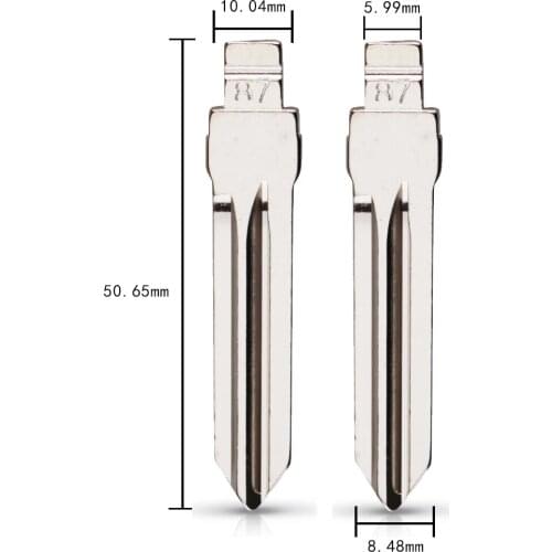 #87 Metal Car Key Blade For Buick LaCrosse Original Blade