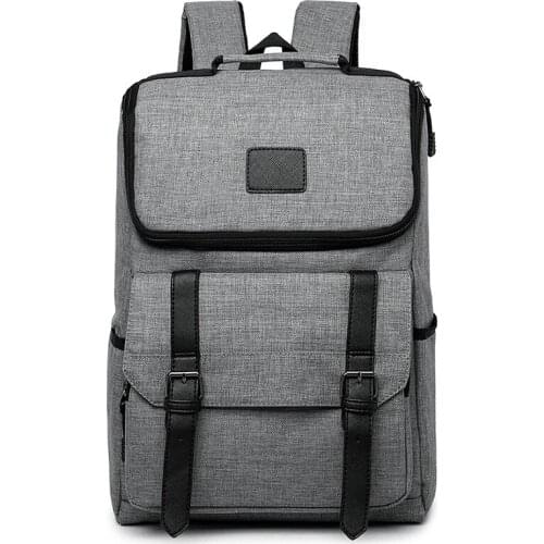 Mens Backpack Casual Notebook Backpack Light 15.6-inch Laptop Bag Teenagers Student School Backpack Travel Rucksack sac a dos