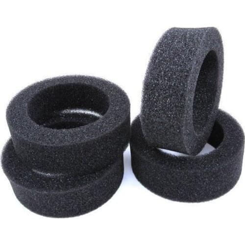 4Pcs Tire Soft Sponge Foam for MN D90 D99 MN99S WPL C14 C24 C34 B16 B36 B14 B24 RC Car Upgrade Parts Accessories