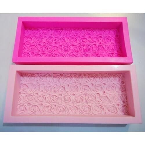 Handmade Soap Silicone Mold Animal Candle Molds Polymer Clay free roses toast mold