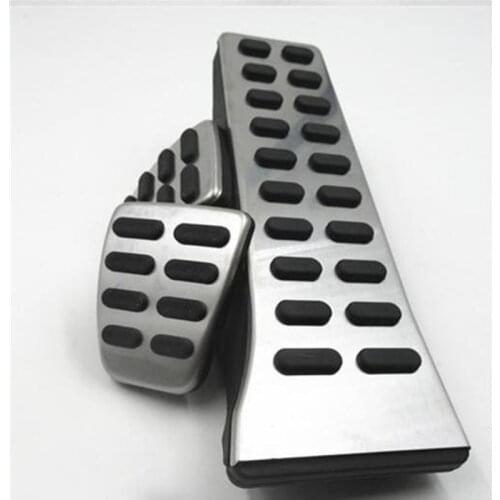 Car Pedal Pad Cover for Kia Sorento KX5 K5 Sportage QL for Hyundai Sonata i40 Tucson Santa Fe IX35 Ceed 2016 2017 2018+ MT AT