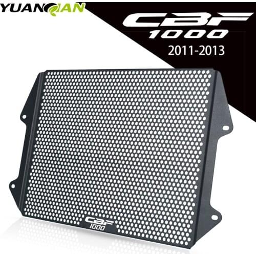 New Motorbike Radiator Grille Guard Aluminum Motorcycle Protector Cover For Honda CBF1000 CBF 1000 FA 2011 2012 2013 Accessories